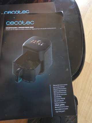 Freidora de aire Cecotec