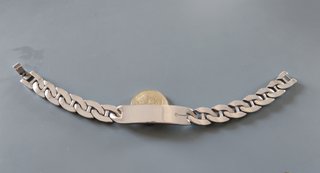 Bracciale Brosway Acciaio Lucido con Brillante