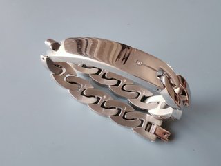 Bracciale Brosway Acciaio Lucido con Brillante