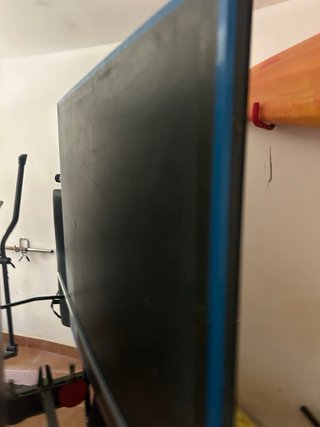 Mesa de ping pong plegable