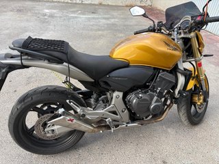 Honda CBF 600 Hornet 2008 Dorada