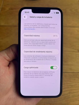 iPhone 13 mini 256GB Nero