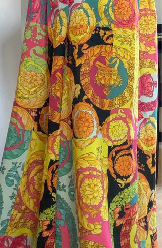 Pantalón elegante estampado