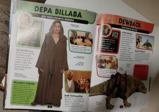 Star Wars Enciclopedia Personajes DK