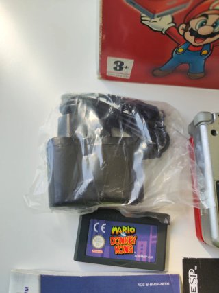 Game Boy Advance SP Mario VS Donkey Kong Edición