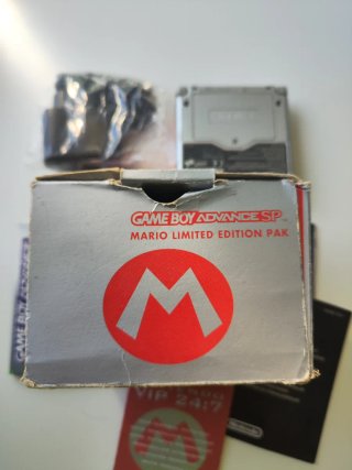 Game Boy Advance SP Mario VS Donkey Kong Edición