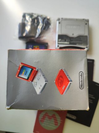 Game Boy Advance SP Mario VS Donkey Kong Edición