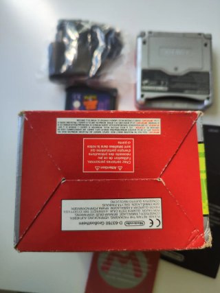 Game Boy Advance SP Mario VS Donkey Kong Edición