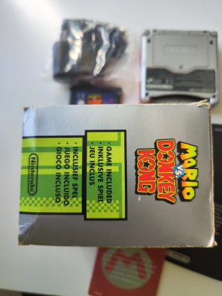 Game Boy Advance SP Mario VS Donkey Kong Edición