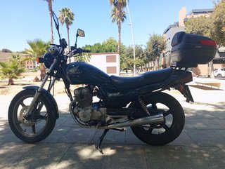 Honda CB 250 Two-Fifty Verde Metal