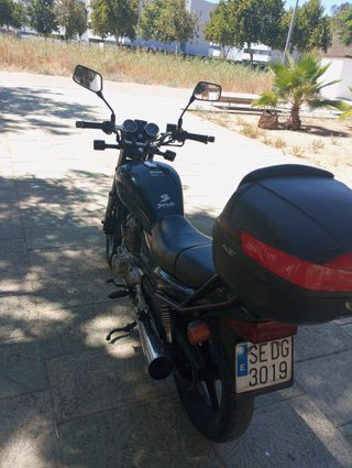 Honda CB 250 Two-Fifty Verde Metal