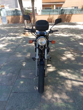 Honda CB 250 Two-Fifty Verde Metal