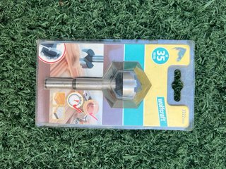 Broca para carpintería Wolfcraft CV 35mm
