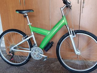 Bicicleta Montaña Pininfarina Verde