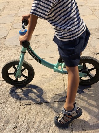 Bicicleta Sawyer Sin Pedales Ultraligera