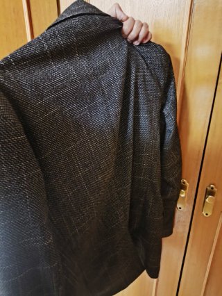 Chaqueta Americana Gris