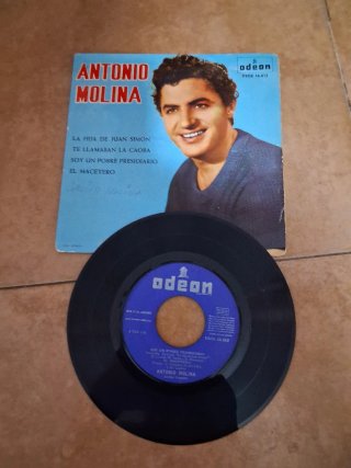 Vinilo Antonio Molina Odeon