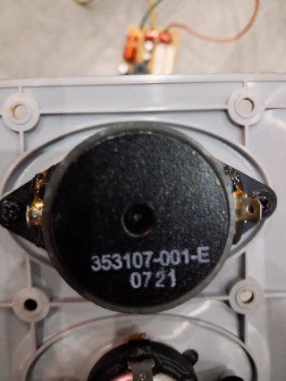 Agudo Tweeter JBL ES30 Plata