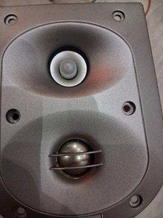 Agudo Tweeter JBL ES30 Plata
