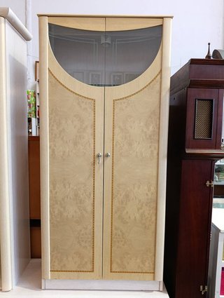 CONJUNTO DE SALÓN MODULAR CLÁSICO CREMA