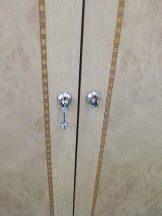 CONJUNTO DE SALÓN MODULAR CLÁSICO CREMA