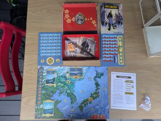 Juego de mesa Port Arthur