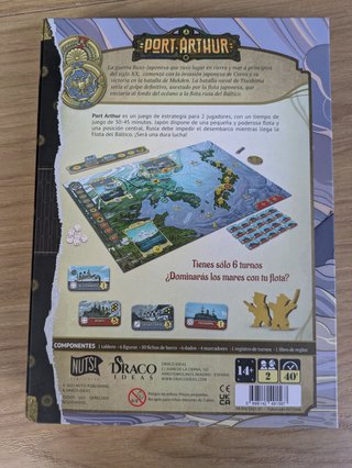 Juego de mesa Port Arthur