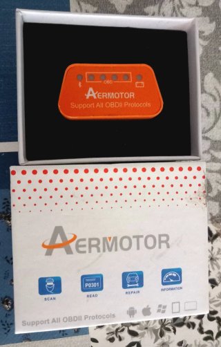 AERMOTOR OBDII Scanner Soporte Protocolos