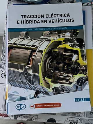 Tracción Eléctrica e Híbrida en Vehículos