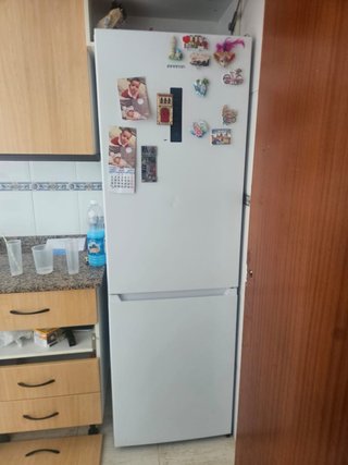 Frigorífico blanco