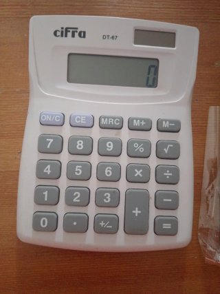 Calculadora Cifra DT-67