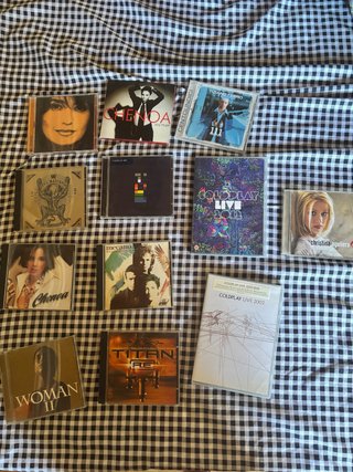 Lote CDs Varios Artistas Pop Rock