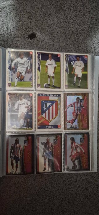 Álbum Las Fichas de la Liga 2005