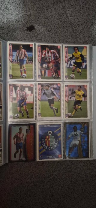 Álbum Las Fichas de la Liga 2005