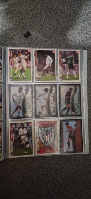 Álbum Las Fichas de la Liga 2005