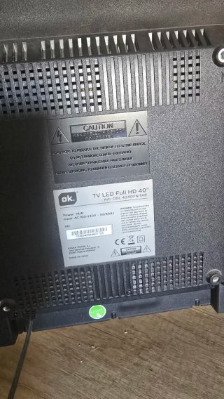 TV LED Full HD 40 ok