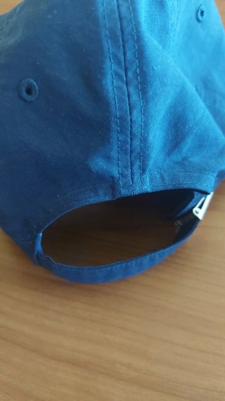 Gorra Nike Azul Mujer