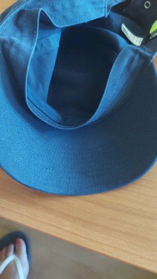 Gorra Nike Azul Mujer