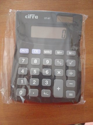 Calculadora Cifra DT-67