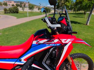 Honda CRF 300 Rally - Muy cuidada