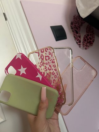 Pack 4 fundas iPhone 11