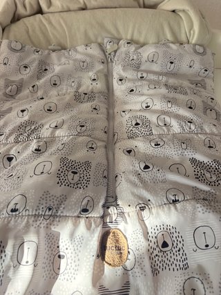 Funda invierno carro impermeable ositos