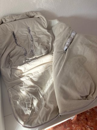 Funda invierno carro impermeable ositos