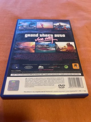 Grand Theft Auto Vice City PS2