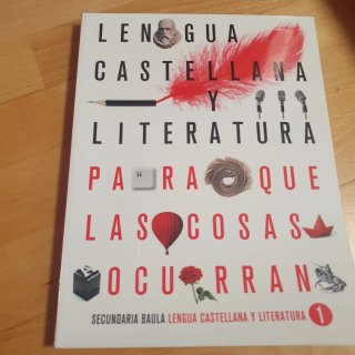 Lengua castellana y literatura 1, Secundaria Baula