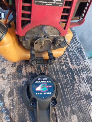 Desbrozadora Honda Gx25