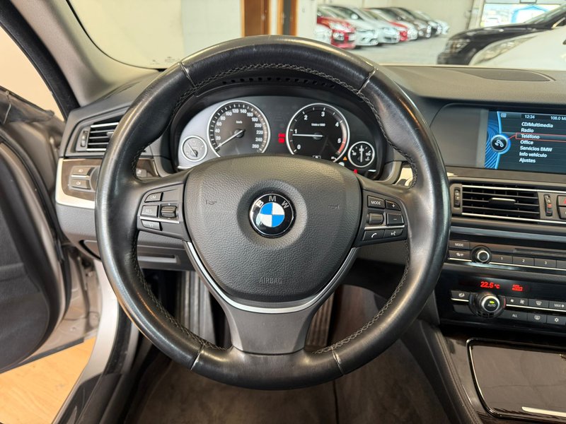 BMW Serie 5 2011, foto 10