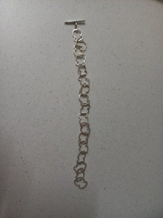 Pulsera Tous Ositos plata