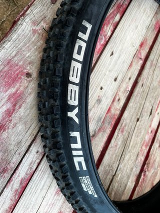 Neumático de bicicleta MTB