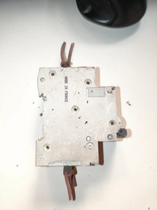 Magneto Merlin Gerin multi 9 C60N Interruptor